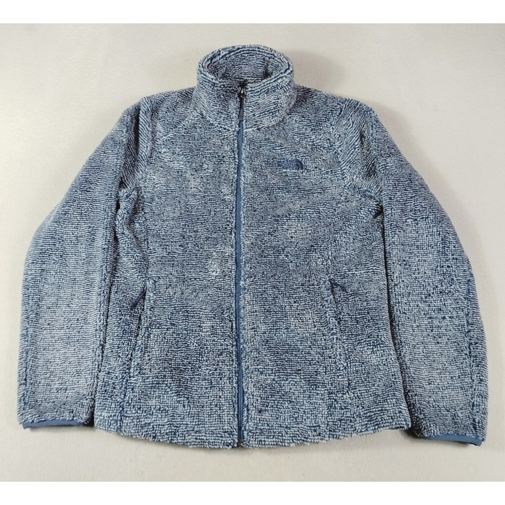 The North Face Fleece Osito 2 Jacket Women Medium Blue High Pile Gorpcore Hiking